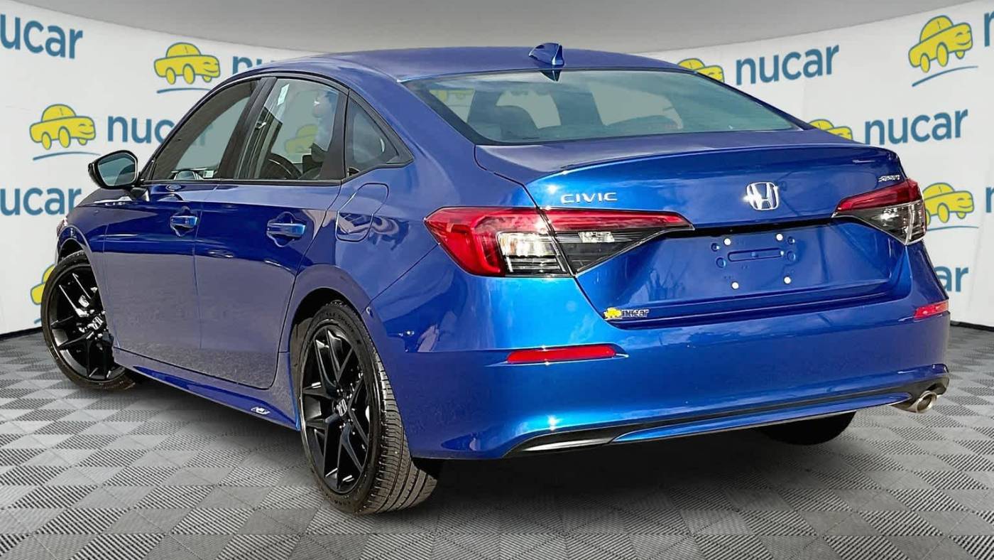 2024 honda civic sport