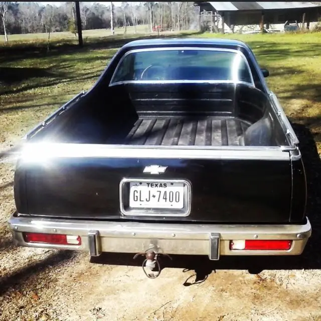 chevrolet el camino 1979 chevy classic