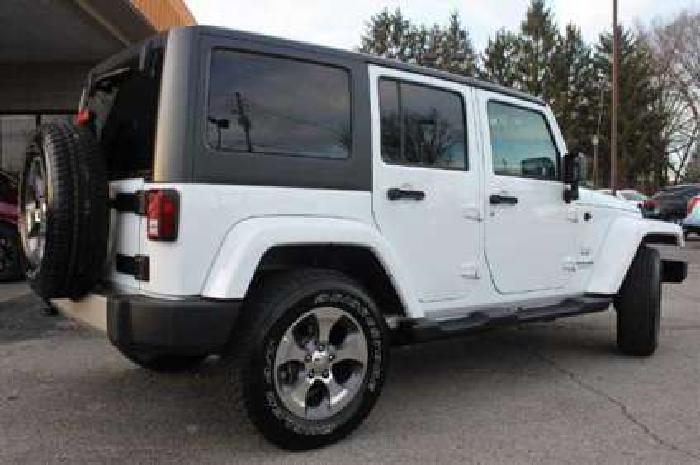 2018 jeep wrangler unlimited sahara in louisville, ky
