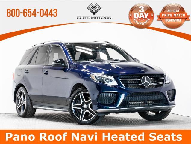 2016 mercedes-benz gle-class 4matic