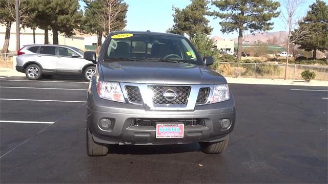 2018 nissan frontier sv 4x4 sv 4dr crew cab 5 ft. sb 6m for sale in carson city, nevada