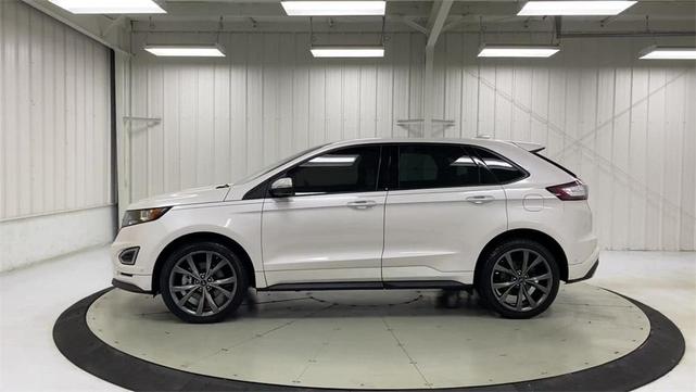 2018 ford edge sport