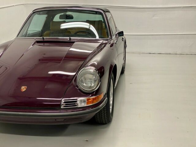 1972 porsche 911 t targa