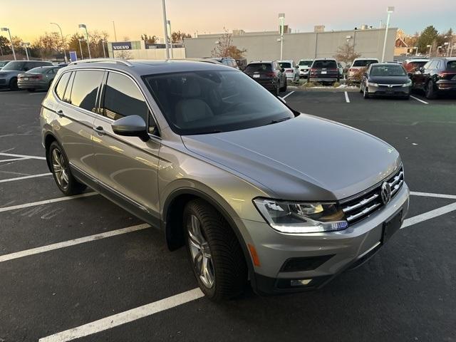 2021 volkswagen tiguan 2.0t sel
