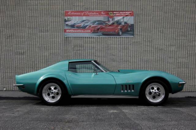 1969 chevrolet corvette stingray automatic rwd v8 3.5l gasoline