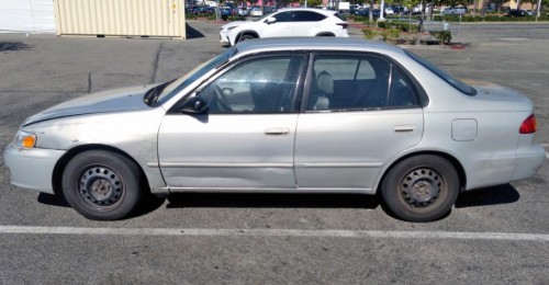 2002 toyota corolla le in california by owner