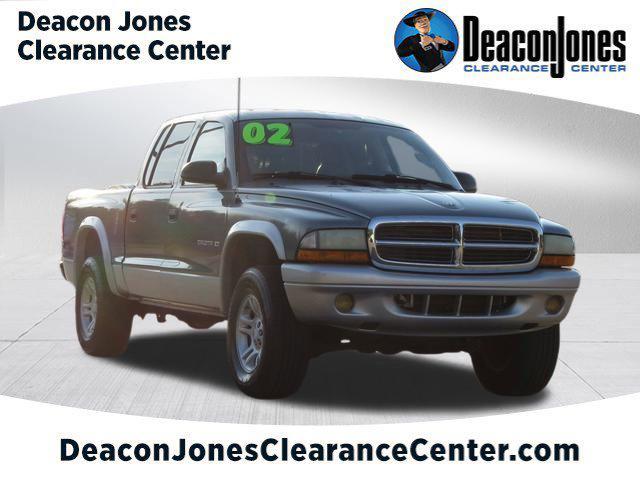 2002 dodge dakota slt quad cab