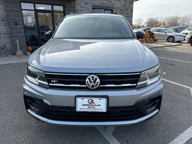 2021 volkswagen tiguan 2.0t se r-line black