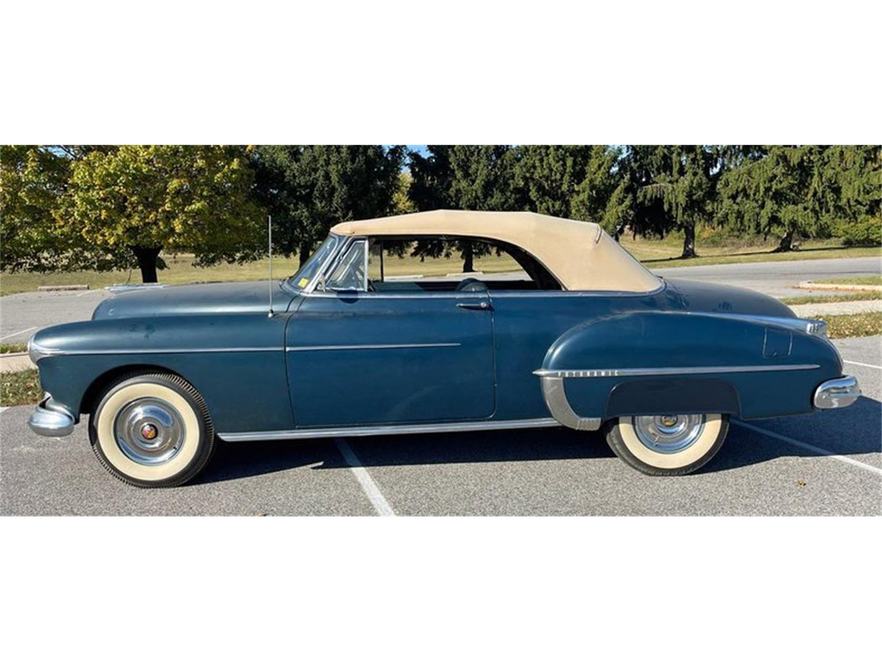 1950 oldsmobile futuramic 88