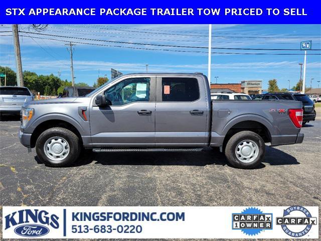 2021 ford f-150 xl