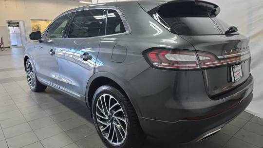 2019 Lincoln Nautilus