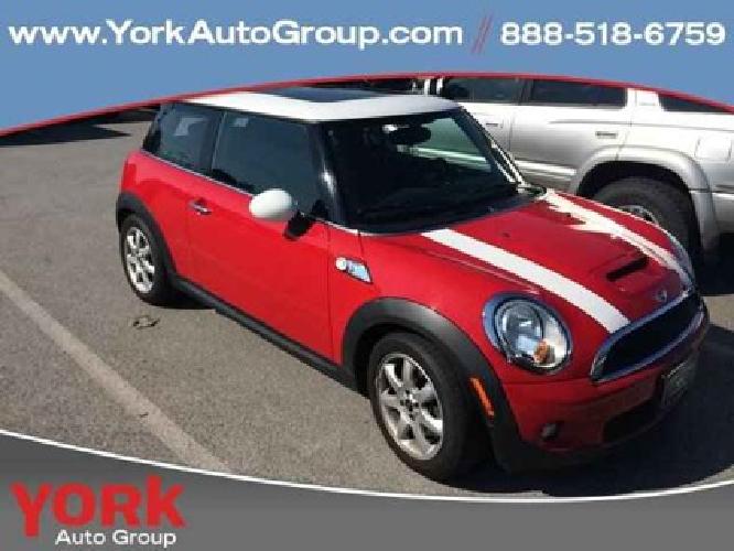 2008 mini cooper hardtop s in york, pa