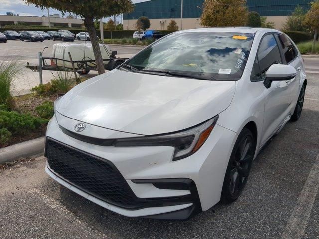2023 toyota corolla se