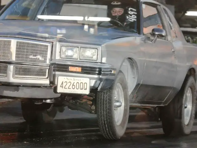 1984 pontiac grand prix g body street machine