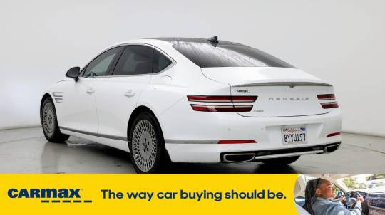 2022 Genesis G80