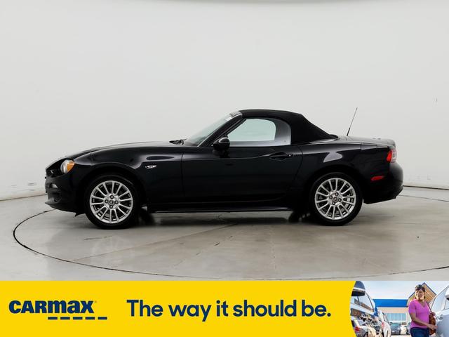 2018 fiat 124 spider classica