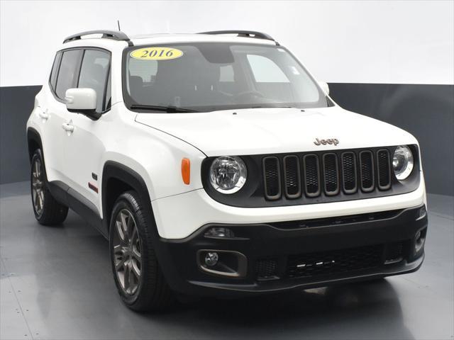 2016 jeep renegade latitude