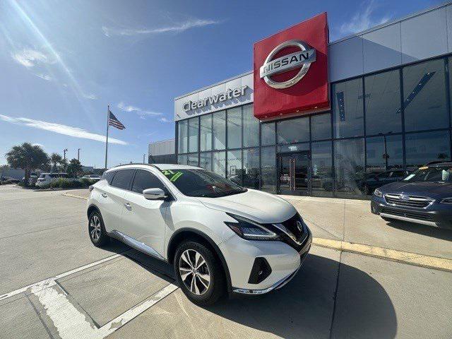 2021 nissan murano sv fwd