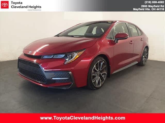 2022 toyota corolla se