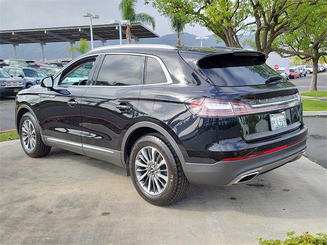 2021 lincoln nautilus standard