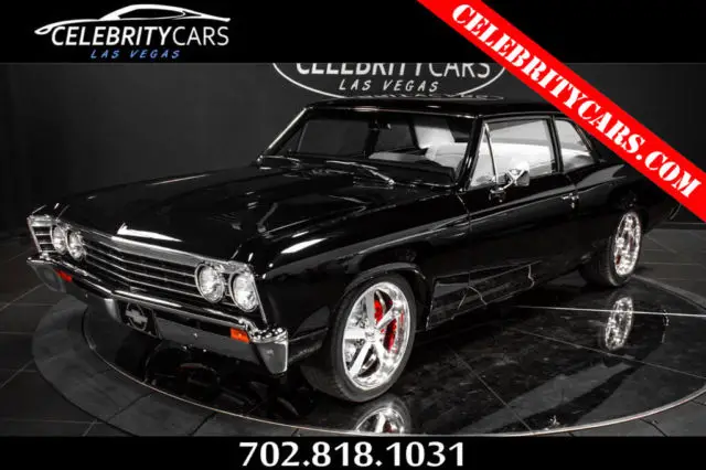1967 chevroet chevelle restomod one of a kind ls1 v8 pro touring las vegas