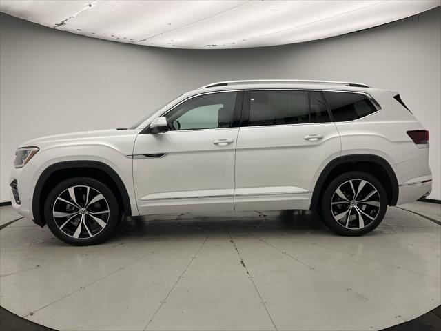 2024 volkswagen atlas 2.0t sel premium r-line 4motion