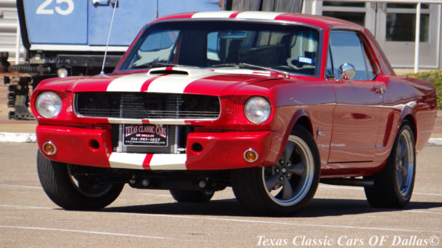 1966 ford mustang coupe 302 cobra