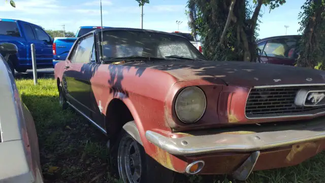 1966 ford mustang coupe project