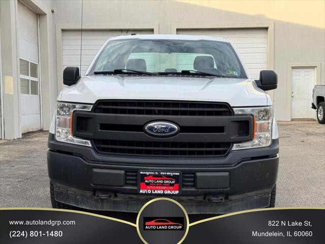 2018 ford f-150 xlt