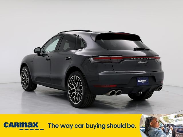 2021 porsche macan s