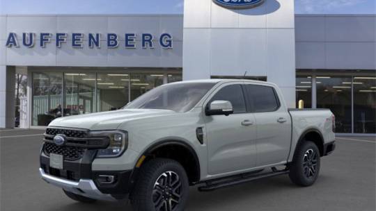 2024 Ford Ranger (North America)