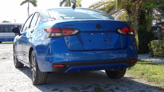 2021 Nissan Versa