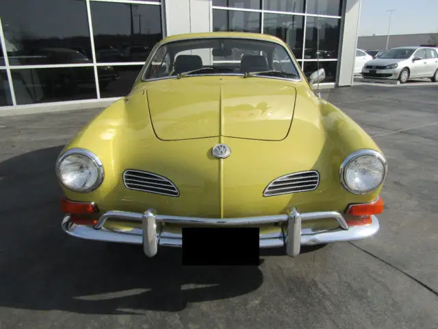 1970 volkswagen karmann ghia coupe very clean