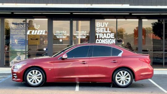 2015 Infiniti Q50