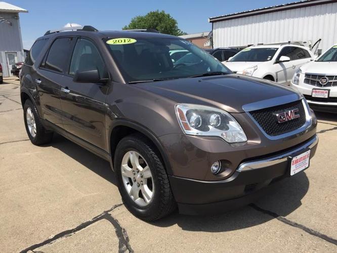 used 2012 gmc acadia awd sl south sioux city, ne 68776 for sale in south sioux city, nebraska