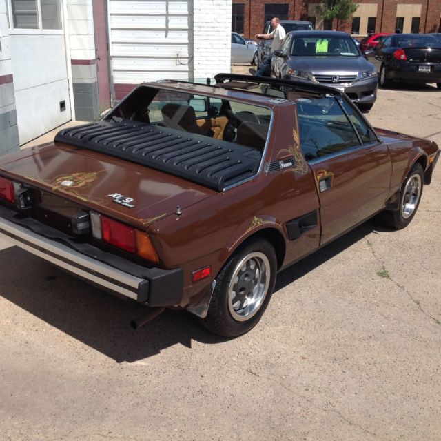 1980 fiat x1/9