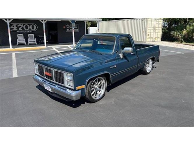 1987 gmc c/k 10 in cadillac, michigan