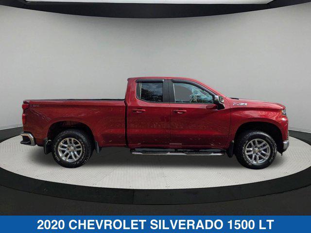2020 chevrolet silverado 1500 lt