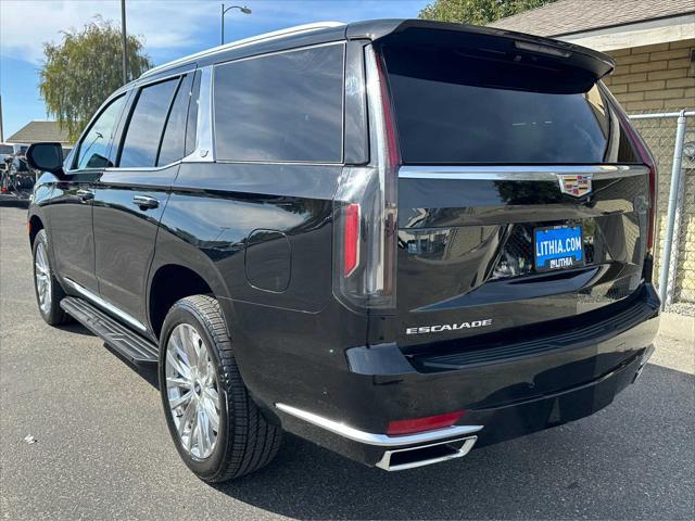 2023 cadillac escalade premium luxury
