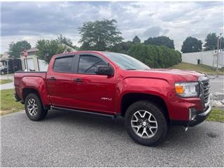 2021 GMC Canyon at4