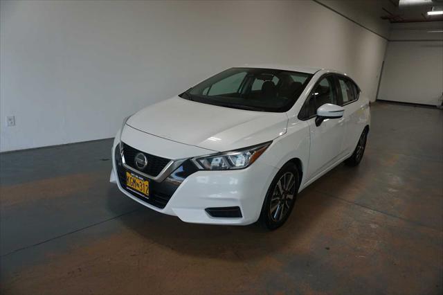 2021 nissan versa 1.6 sv
