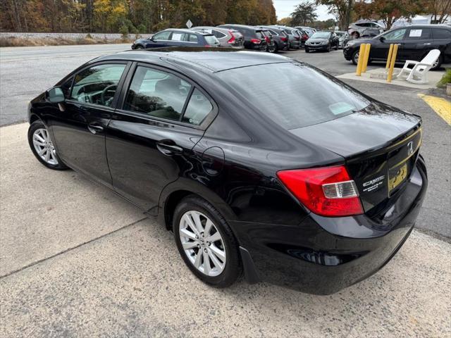 2012 honda civic ex
