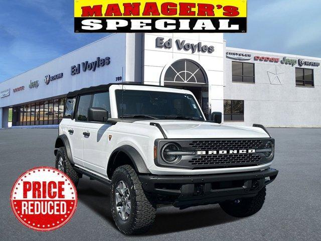 2021 ford bronco badlands