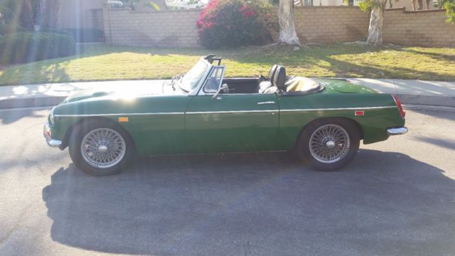 1969 mgc roadster