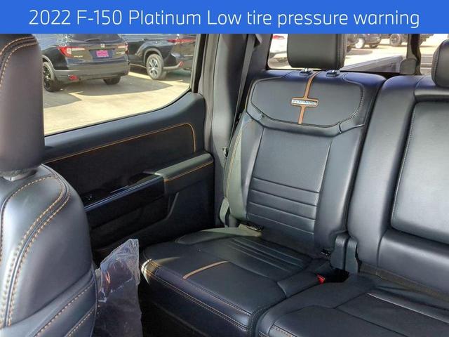 2022 ford f-150 platinum