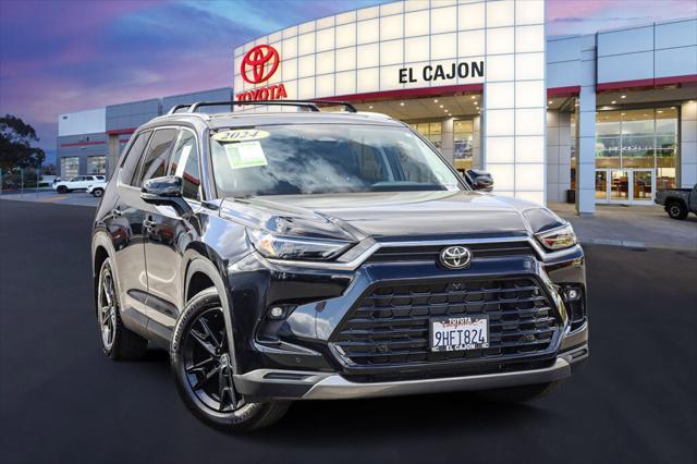 2024 toyota grand highlander limited