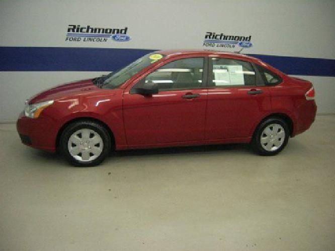 2010 ford focus s in richmond, va