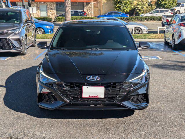 2022 hyundai elantra n line