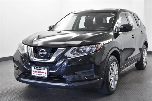 2017 nissan rogue s