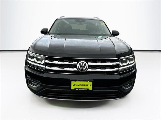2019 volkswagen atlas 3.6l sel premium